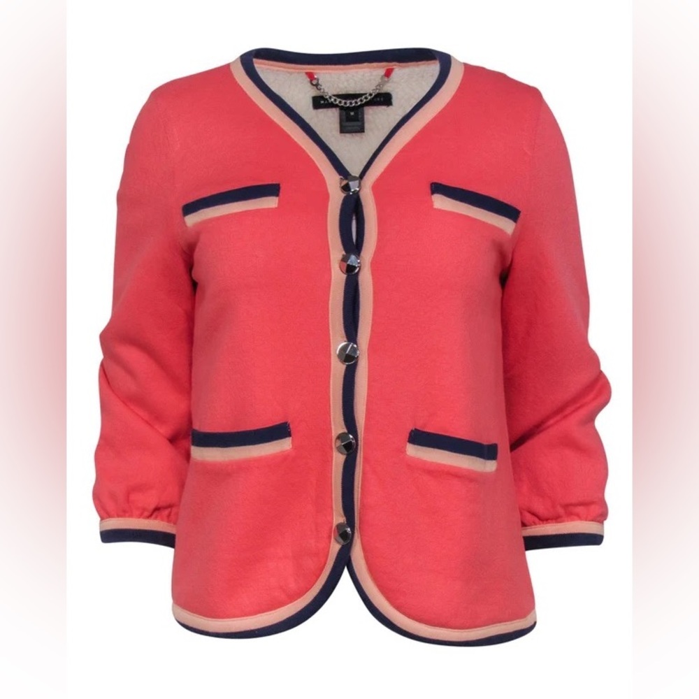 Marc By Marc Jacobs Sherpa Lined Cardigan